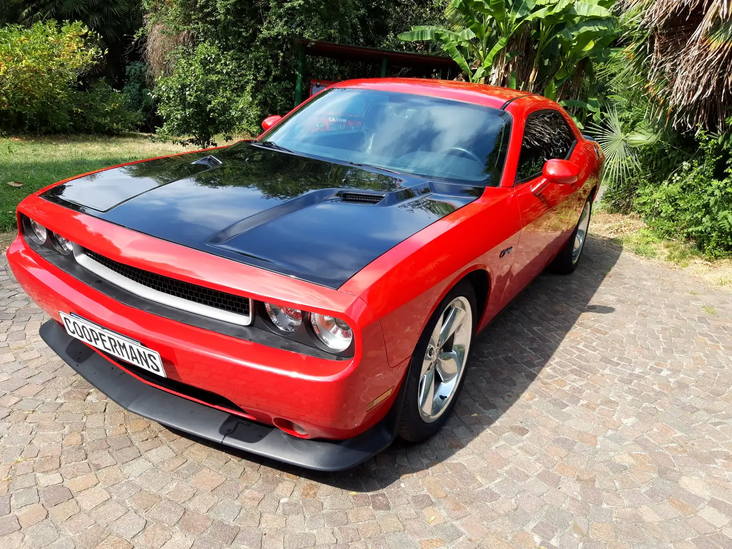 Dodge Challenger 5700 R/T Rosso - 2