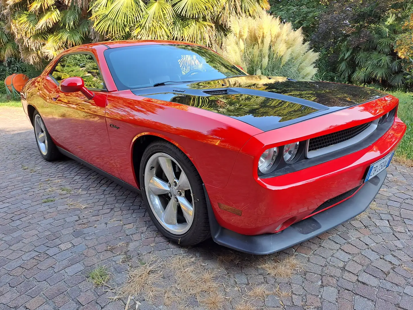 Dodge Challenger 5700 R/T Rosso - 1