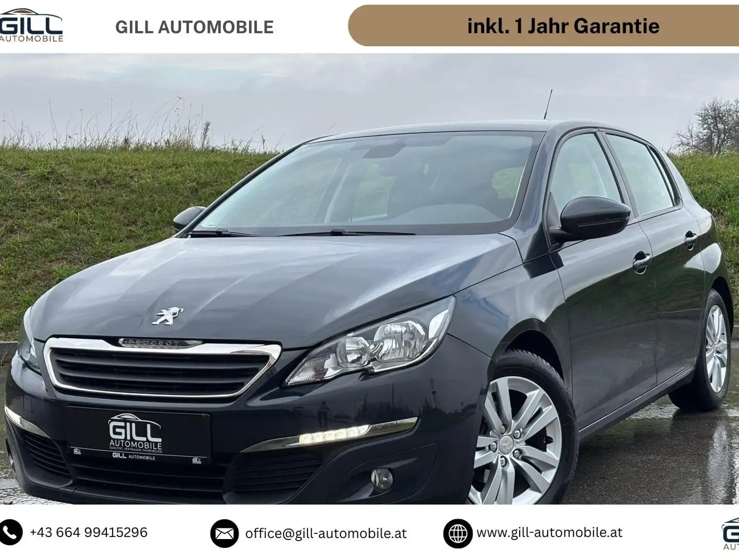 Peugeot 308 308 1,6 HDi 92 FAP Active Active Grau - 1