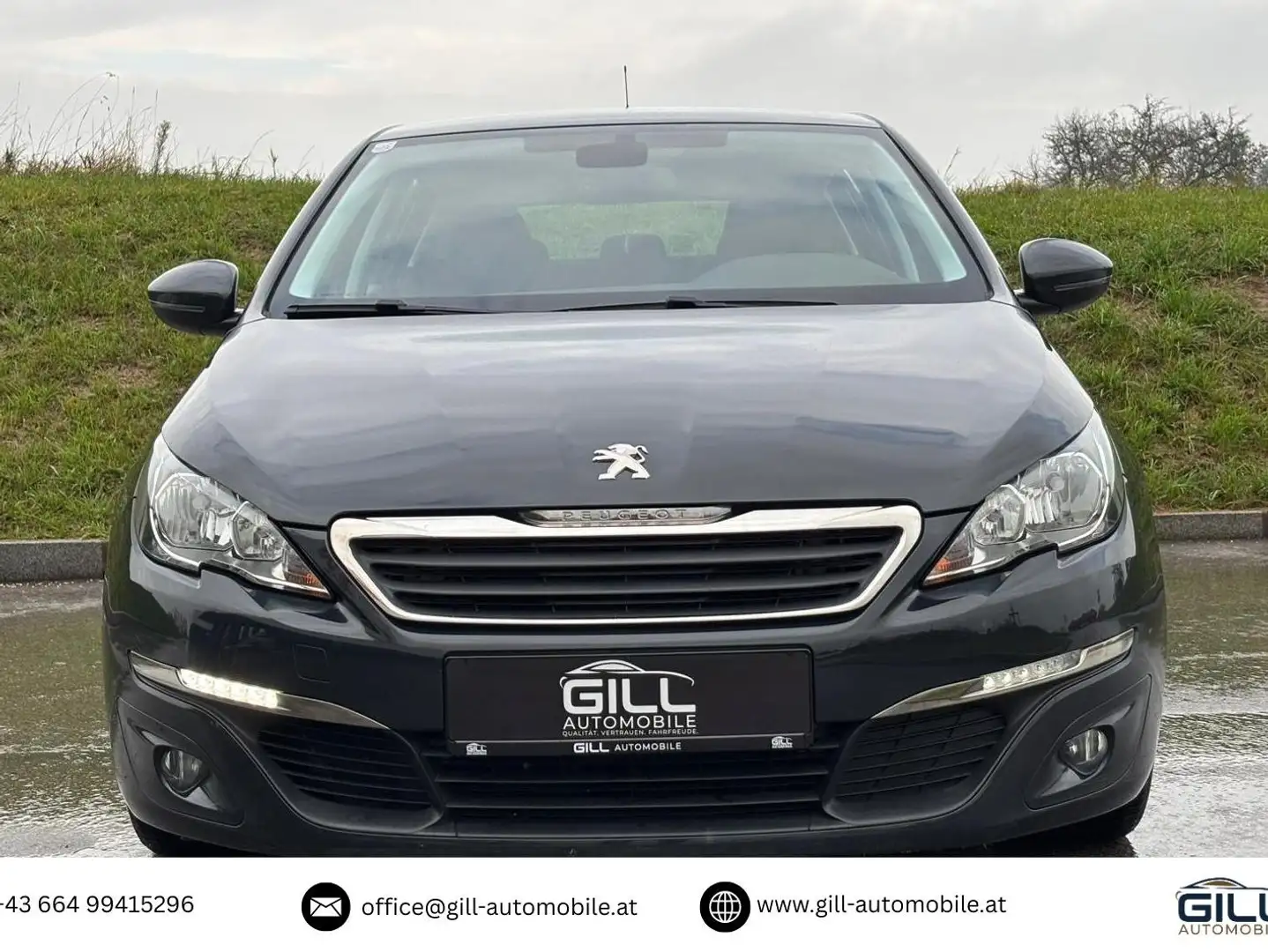 Peugeot 308 308 1,6 HDi 92 FAP Active Active Grau - 2