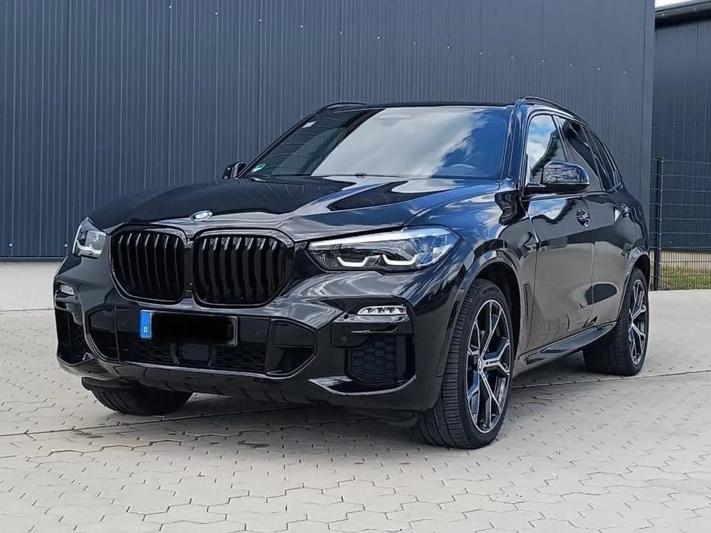 BMW X5 M X5 50i Noir - 1