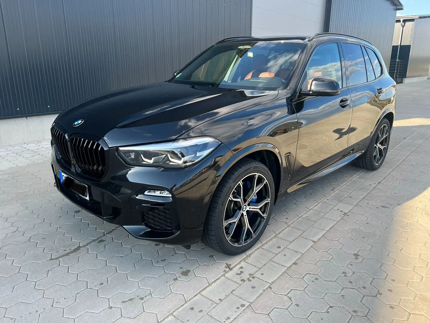 BMW X5 M X5 50i Noir - 2