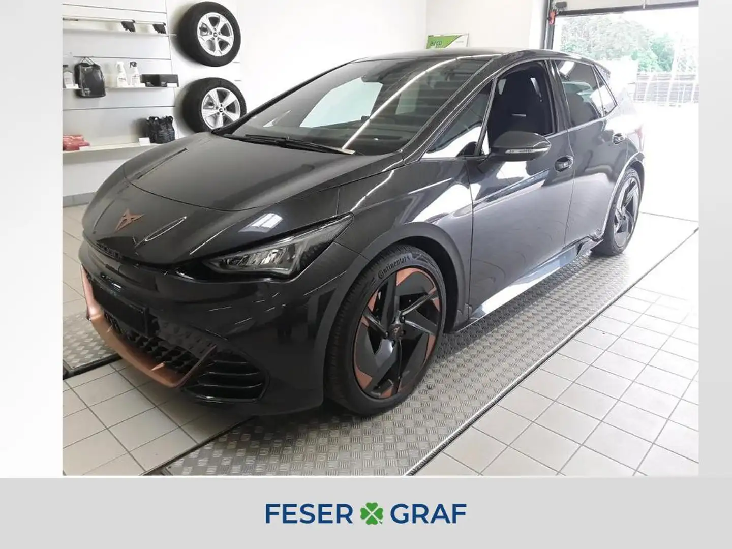 CUPRA Born 150 kW/Pilot L/Tech M/Heat Pump Grigio - 1