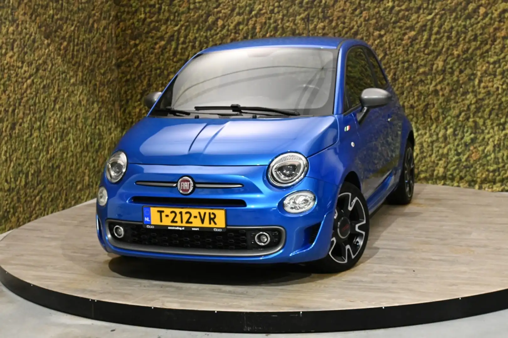 Fiat 500 0.9 TwinAir T Sport | Climate | Nieuw onderhoud Blauw - 1