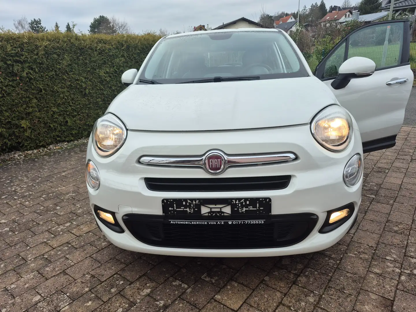 Fiat 500X 500X 1.6 E-torQ 4x2 Web Edition Weiß - 2