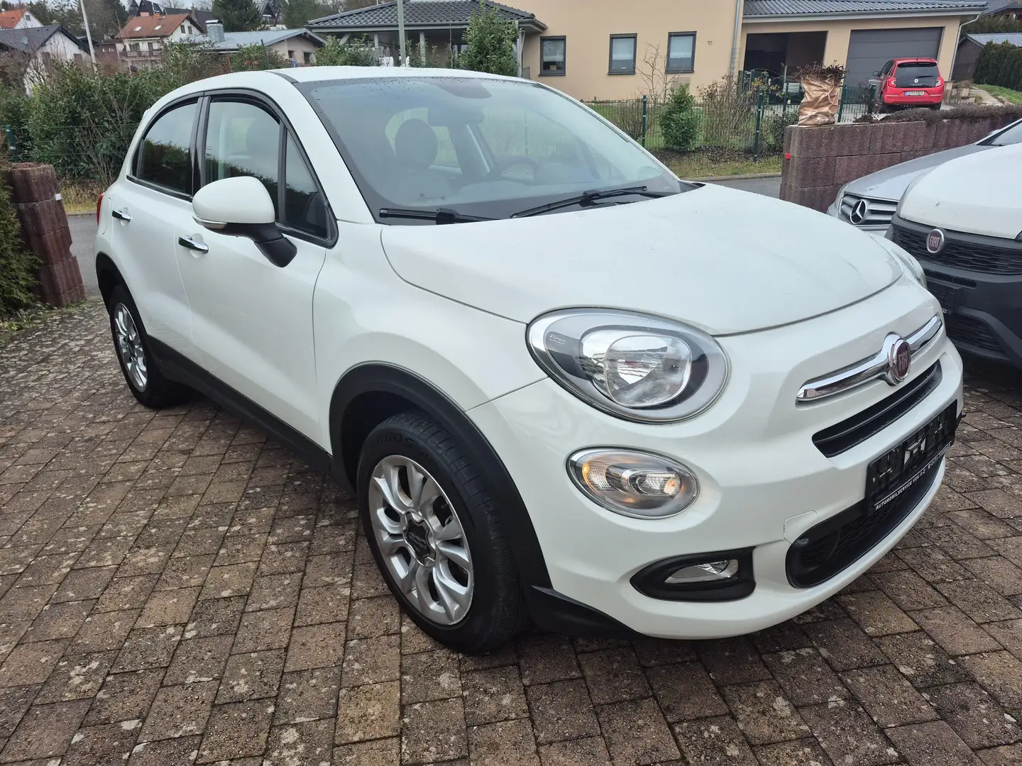 Fiat 500X 500X 1.6 E-torQ 4x2 Web Edition Weiß - 1