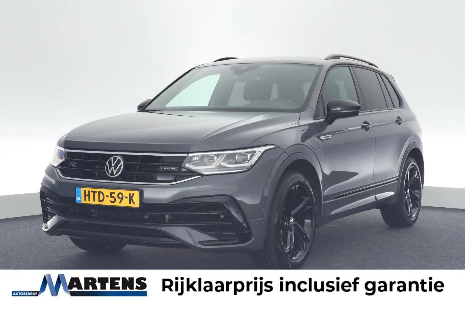 Volkswagen Tiguan 1.4 TSI 245pk eHybrid R-Line Business+ Black Style Grijs - 1