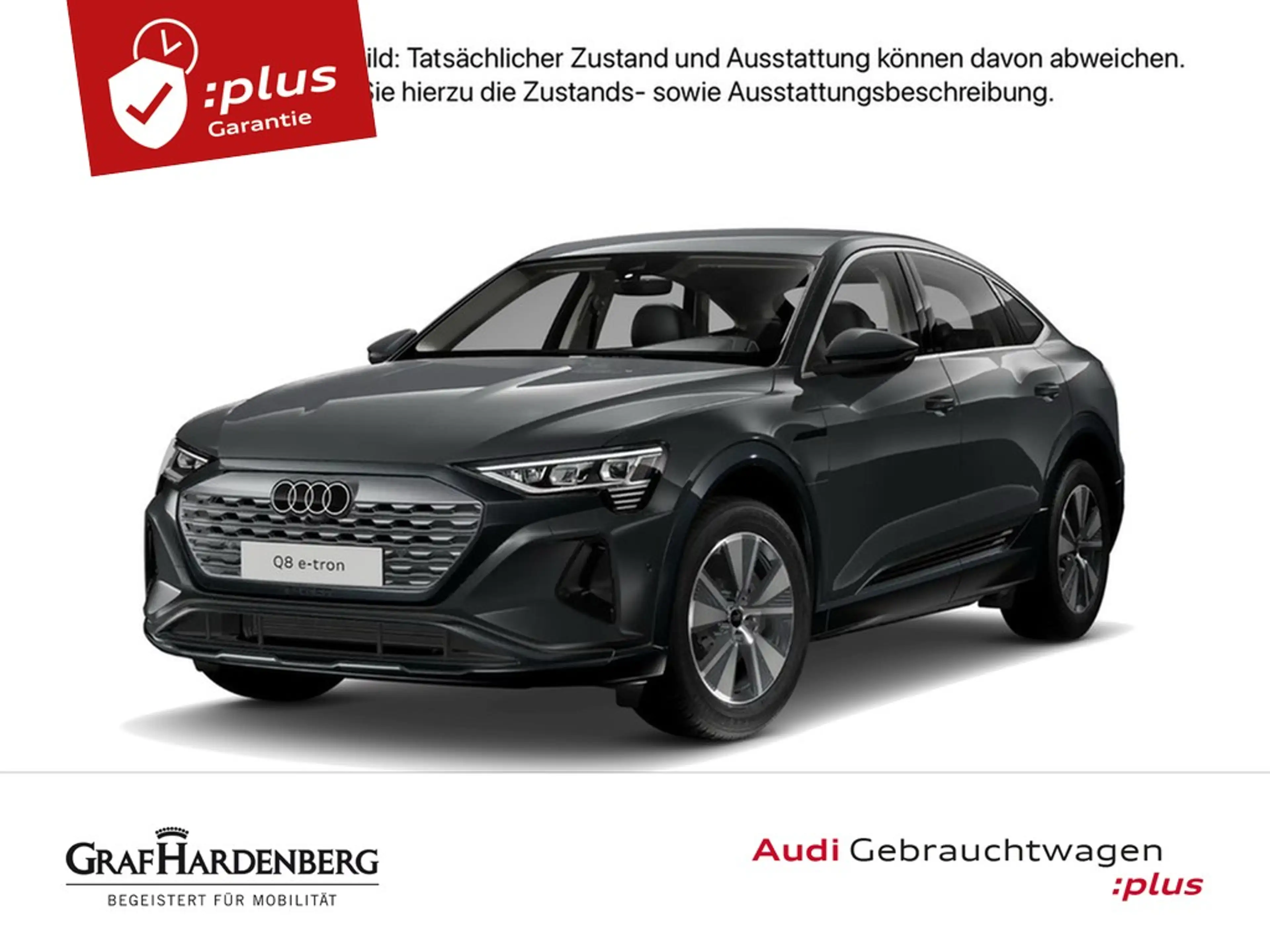 Audi Q8 e-tron Sportback 50 e-tron quattro advanced