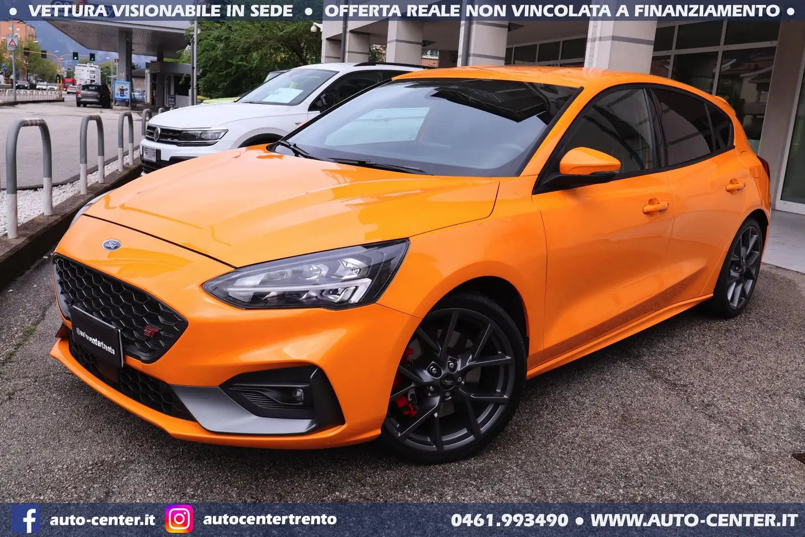 Ford Focus ST Performance 2.3 EcoBoost 280 CV 5p. Arancione - 2