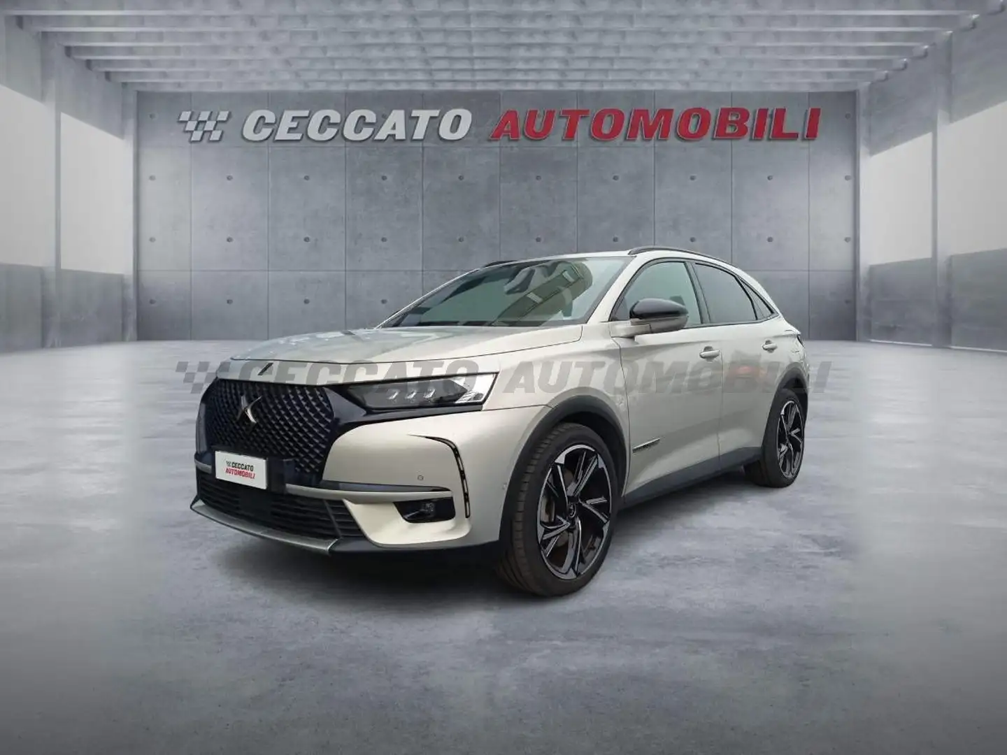 DS Automobiles DS 7 Crossback DS7 Crossback 1.6 e-tense phev Louvre 4x2 auto Wit - 1