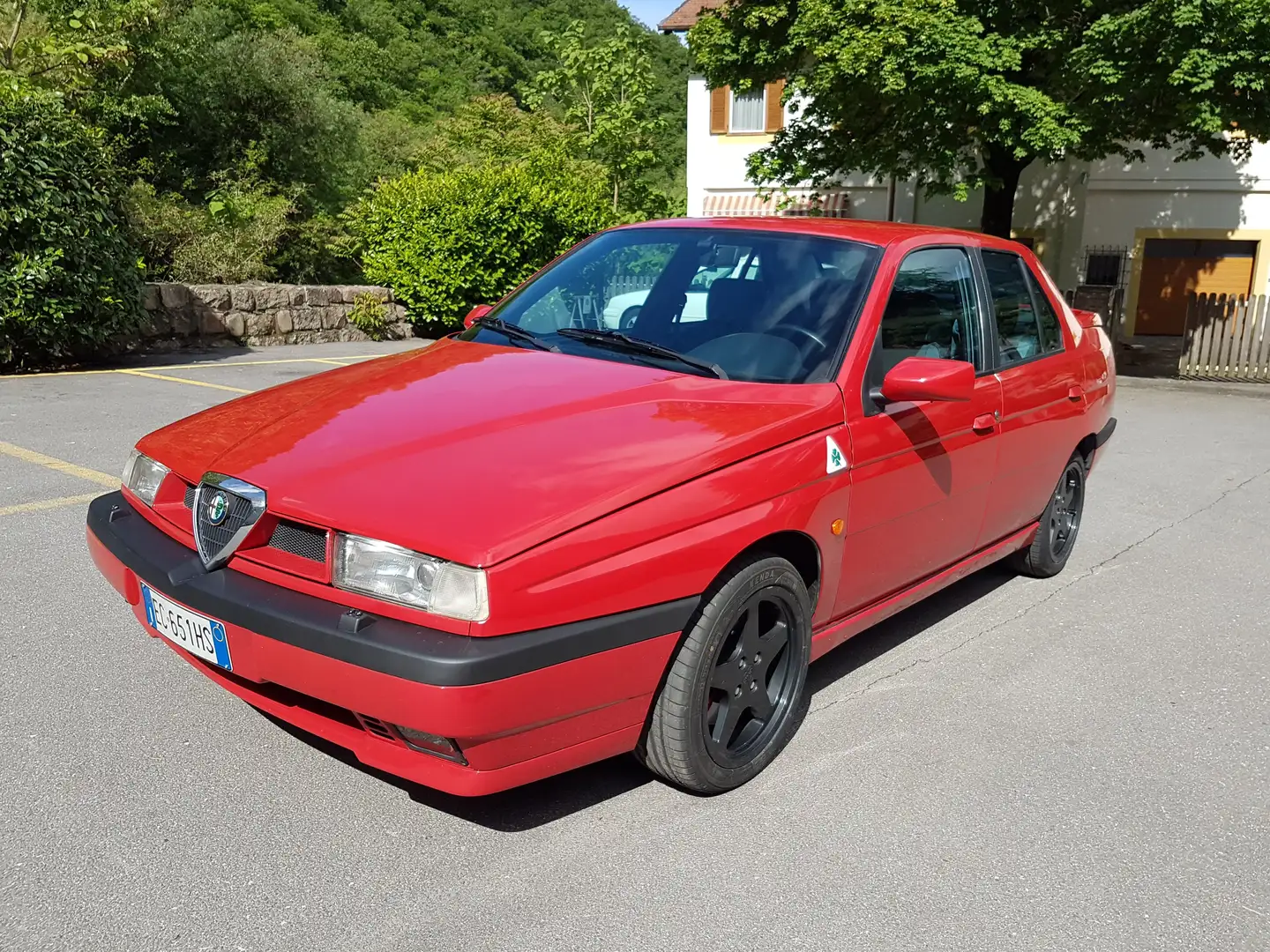 Alfa Romeo 155 155 2.0 Q4 Rouge - 1