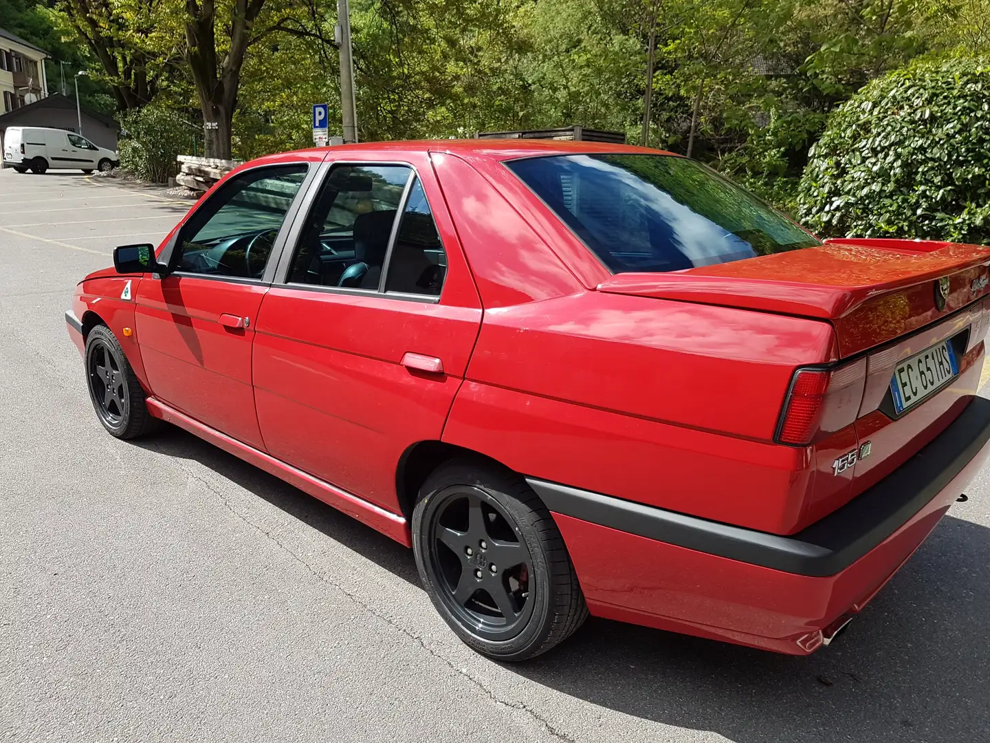 Alfa Romeo 155 155 2.0 Q4 Rouge - 2
