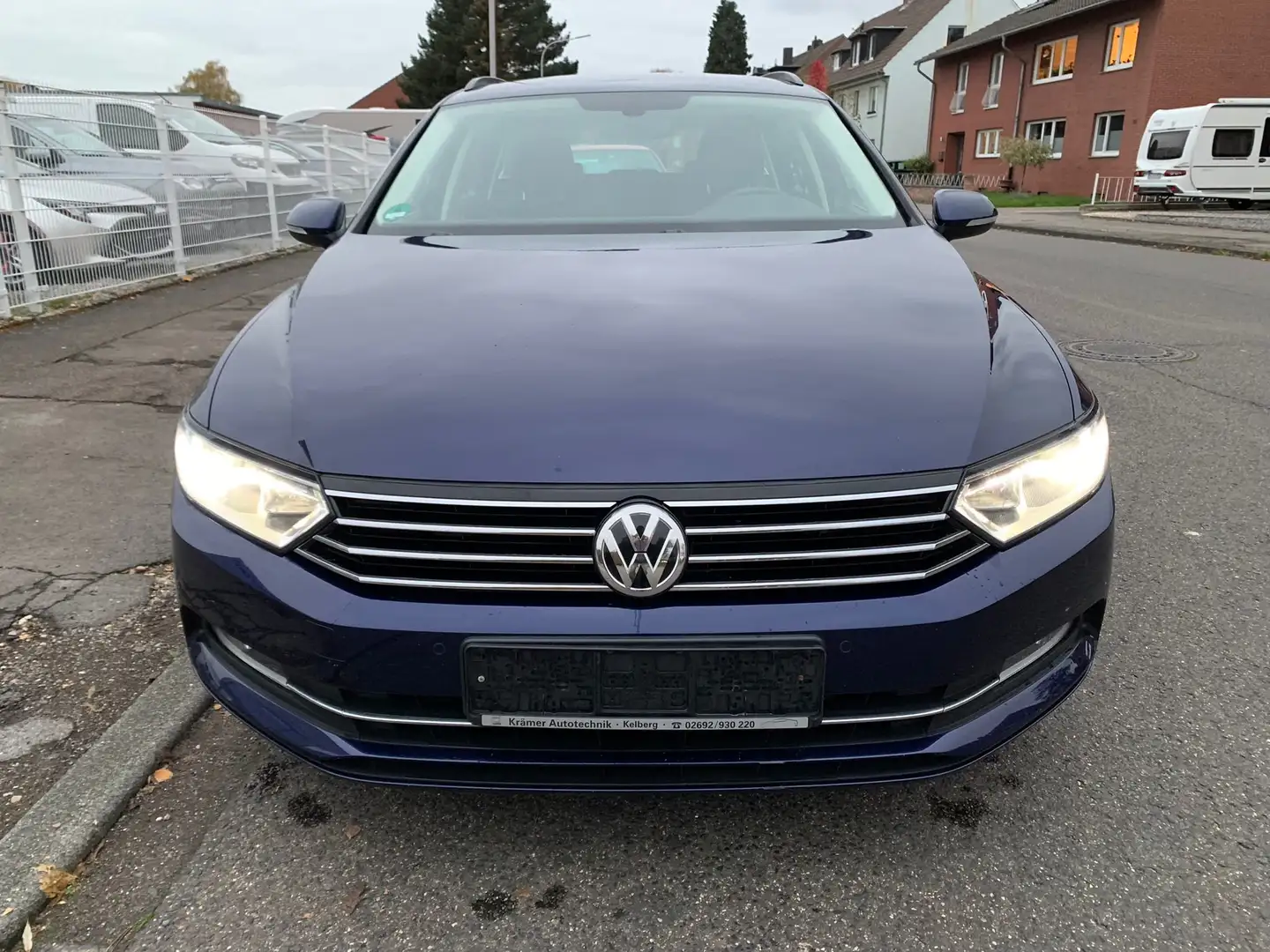 Volkswagen Passat Variant Comfortline BMT/Start-Stopp-1 st Hand- Battery neu Blau - 2