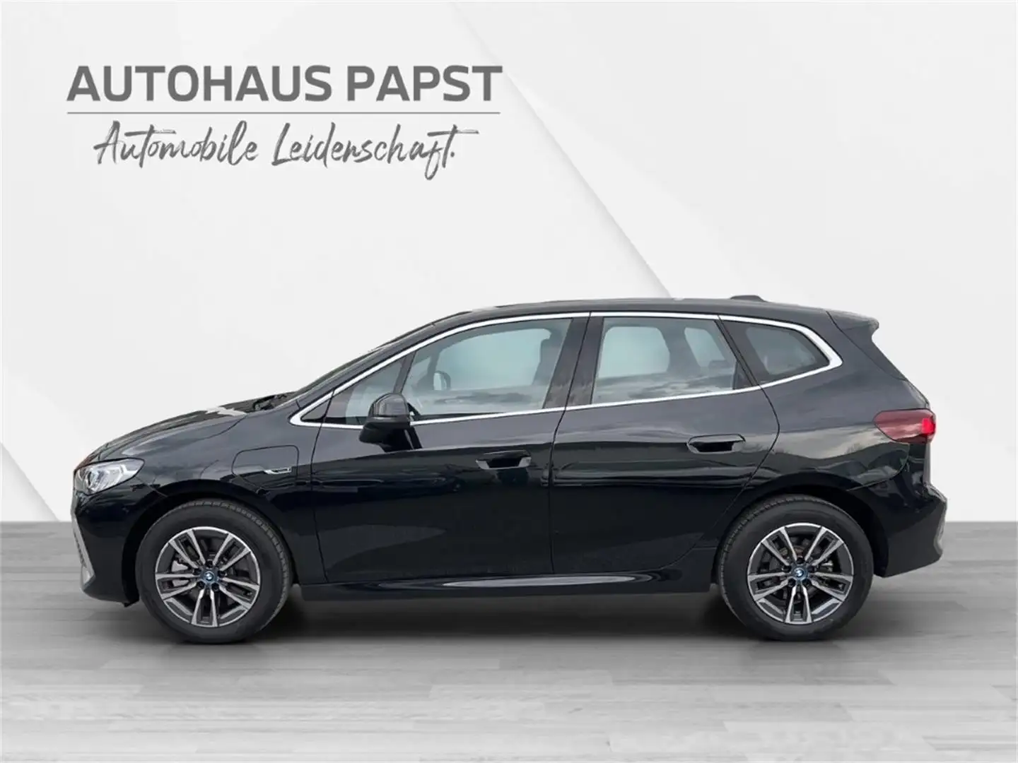 BMW 230 Hybrid Allrad *** M-SPORTAPKET *** Zwart - 2