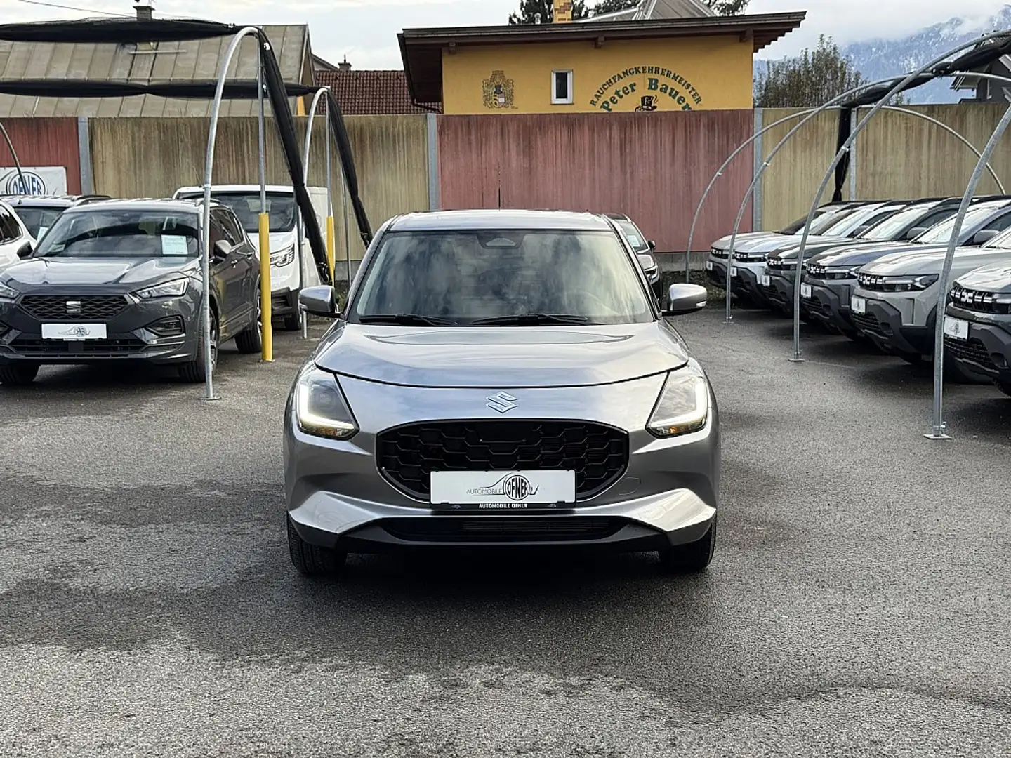 Suzuki Swift 1,2 Hybrid Allgrip Flash ACC LED PDC Kamera Sit... Argintiu - 2