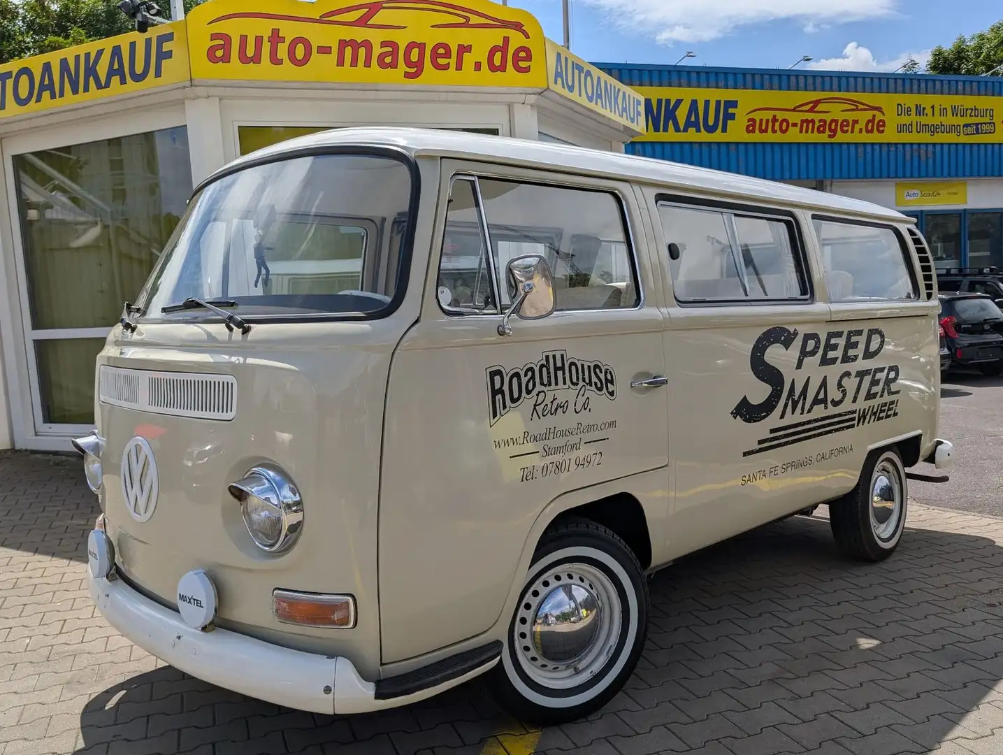 Volkswagen T2 WERTGUTA.NOTE 2-*RESTAURIERT*GUTER ZUST.*8-Si Beige - 1