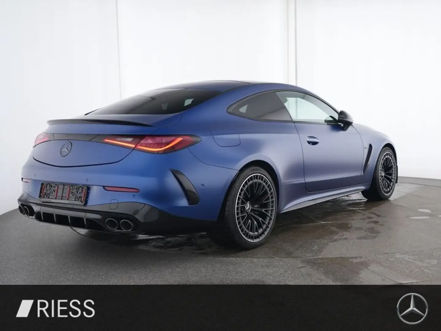 Mercedes-Benz CLE 53 AMG 4MATIC+ Coupé 360 ACC AUT DynLicht LM Blau - 2