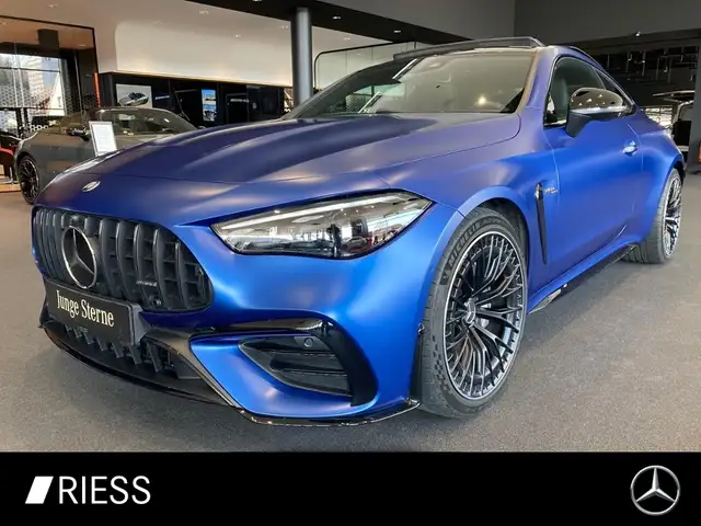 Mercedes-Benz CLE 53 AMG 4M+ Cp OPTIK FAHRASSI+20 NIGHT 2 PANO
