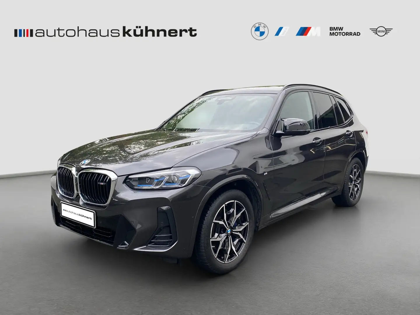 BMW X3 M 40d PanoSD AHK ACC Laser Sthzg. HUD Grau - 1