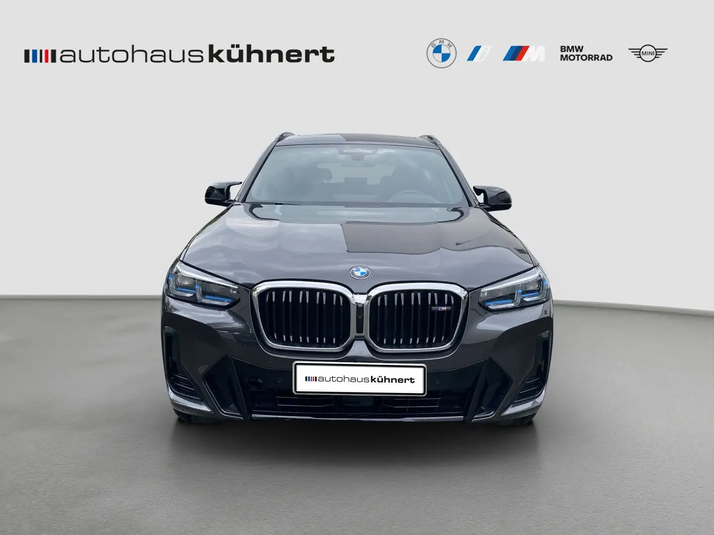 BMW X3 M 40d PanoSD AHK ACC Laser Sthzg. HUD Grau - 2