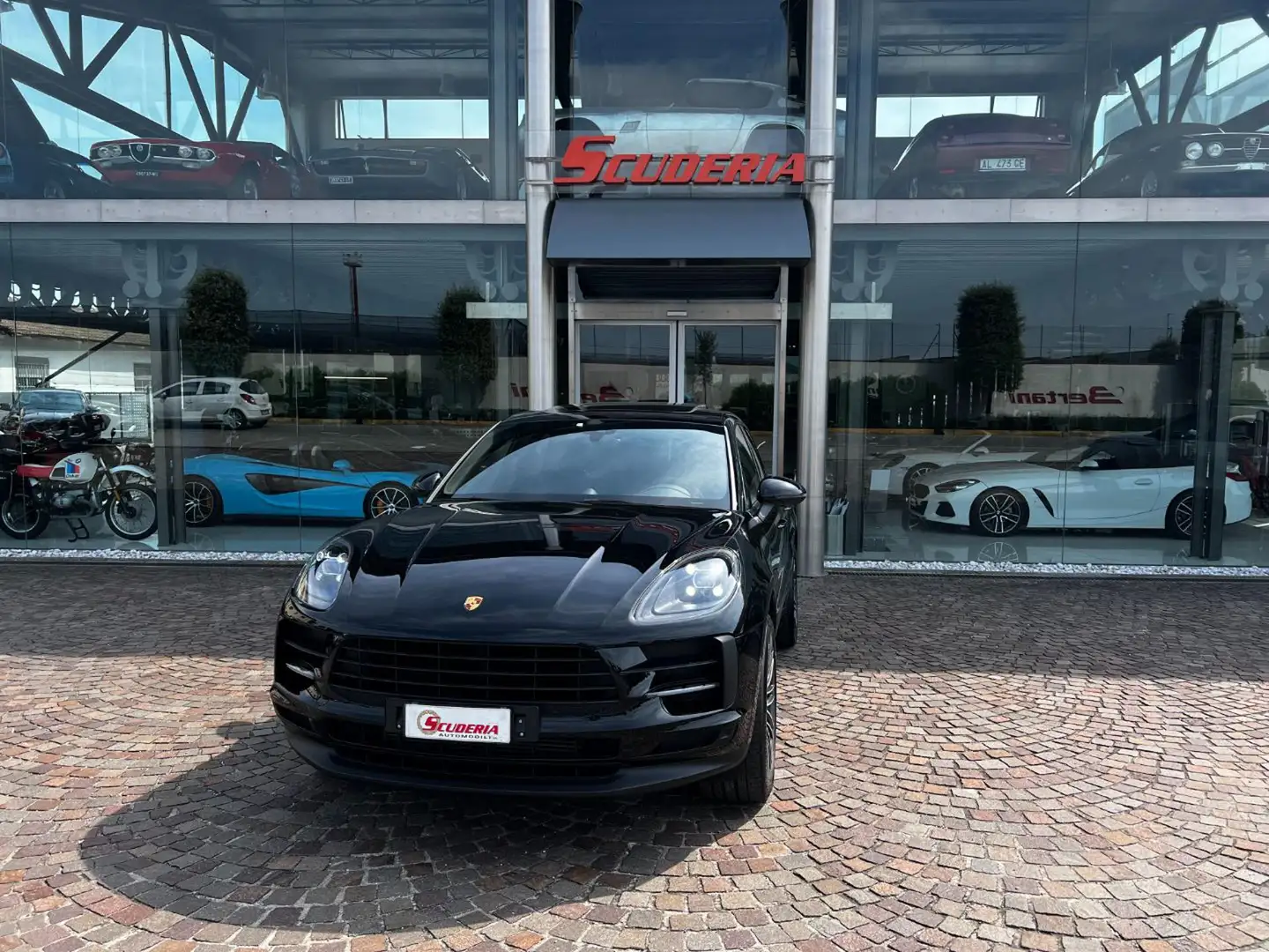 Porsche Macan 2.0 Tetto, Cerchi 21, Sosp.active, Keyless Nero - 1