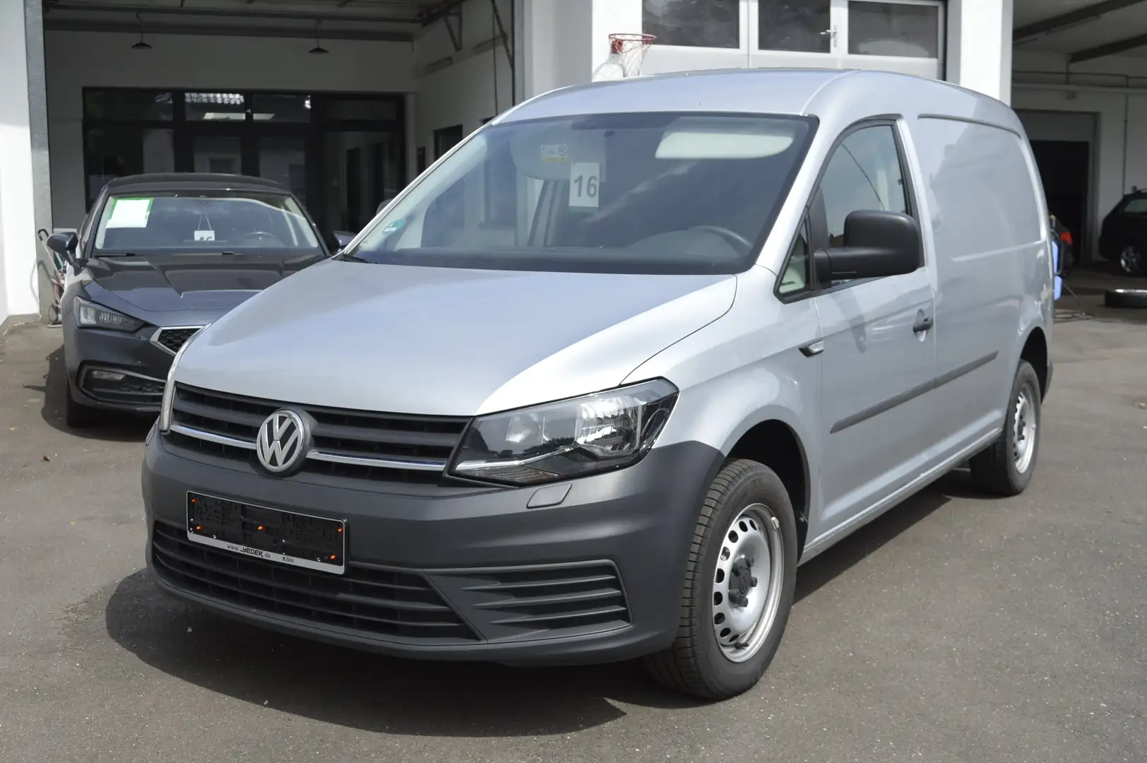 Volkswagen Caddy 2.0 TDI Maxi*STHZG**Werkstatt BOTT* Grau - 1