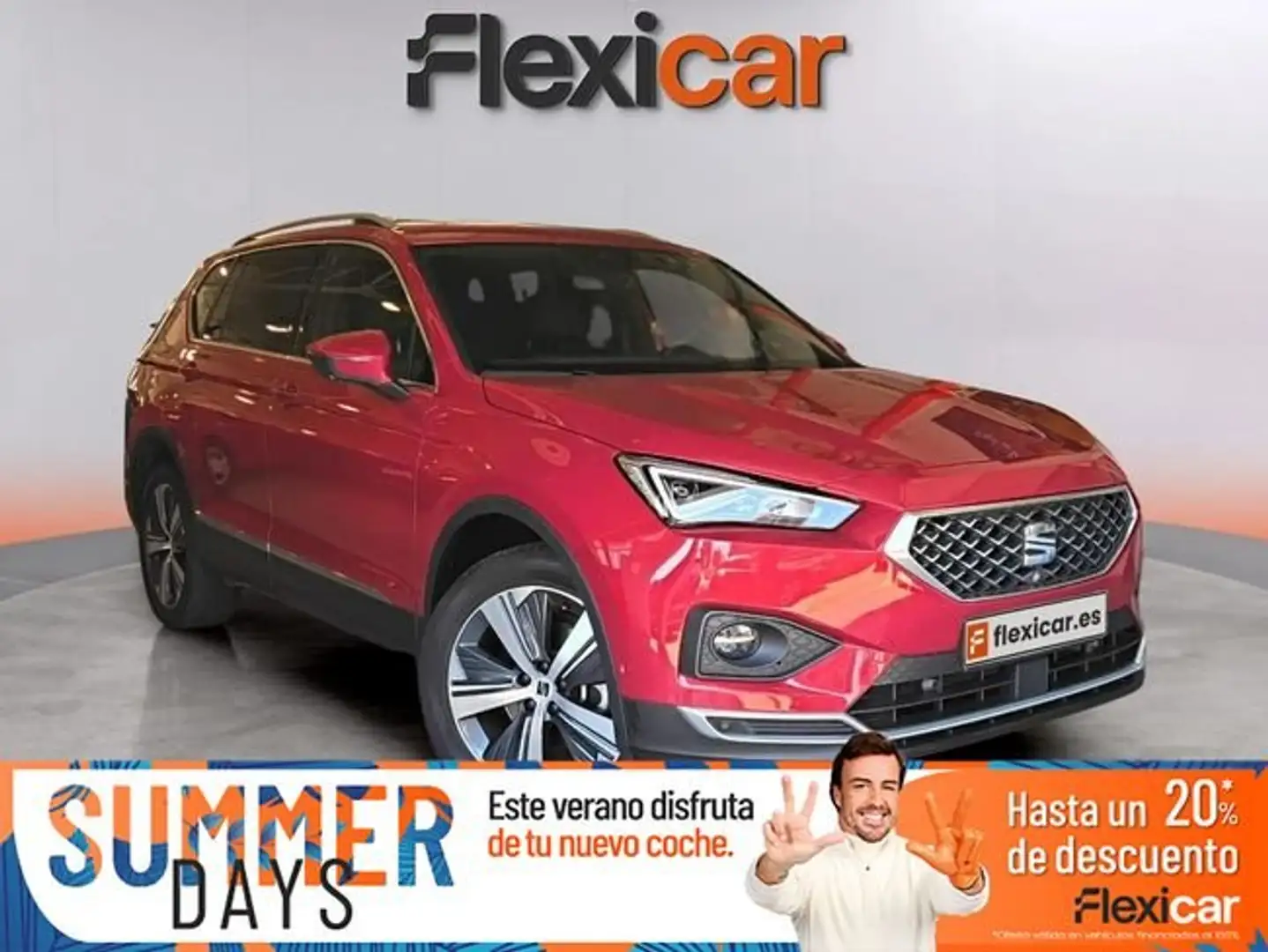 SEAT Tarraco 2.0 TDI 110kW S&S X-perience XM - 5P (2023) Rojo - 1