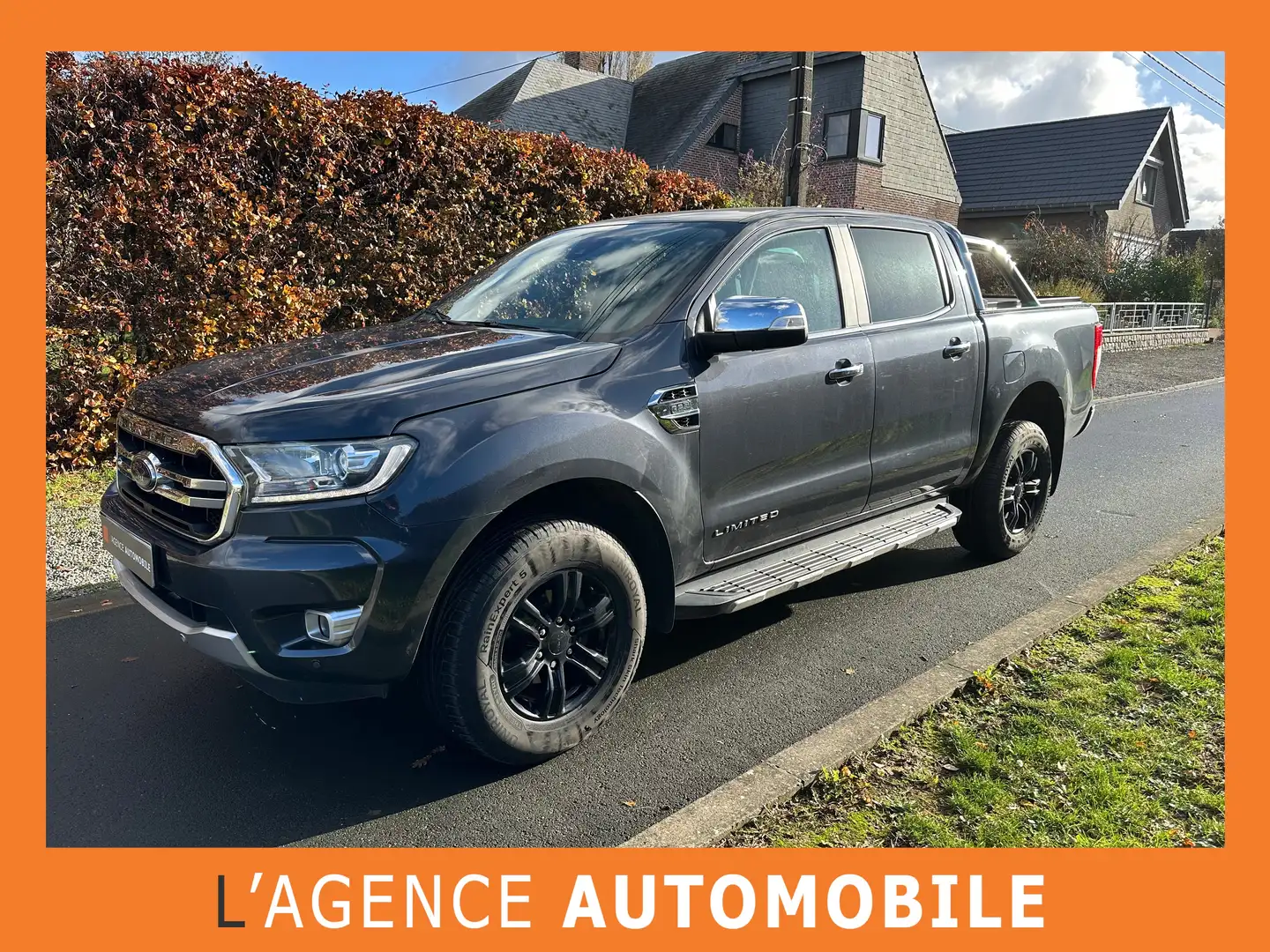 Ford Ranger 3.2 TD Puma Wildtrak (EU6.2) - GARANTIE 12M - 4a Nero - 1