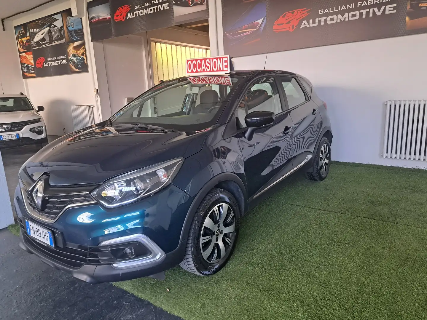 Renault Captur Captur 1.5 dci Zen 90cv Bleu - 1