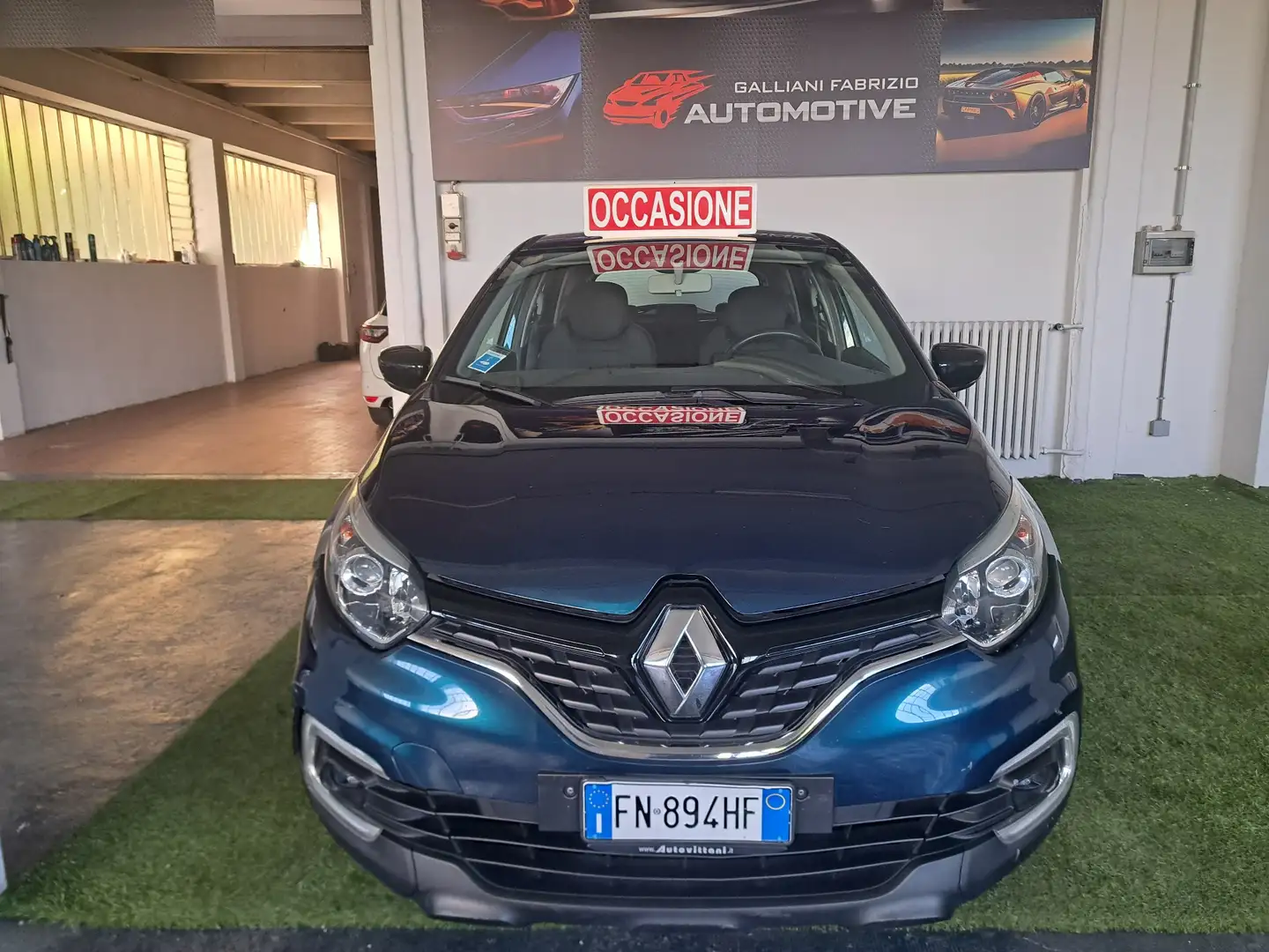 Renault Captur Captur 1.5 dci Zen 90cv Blu/Azzurro - 2