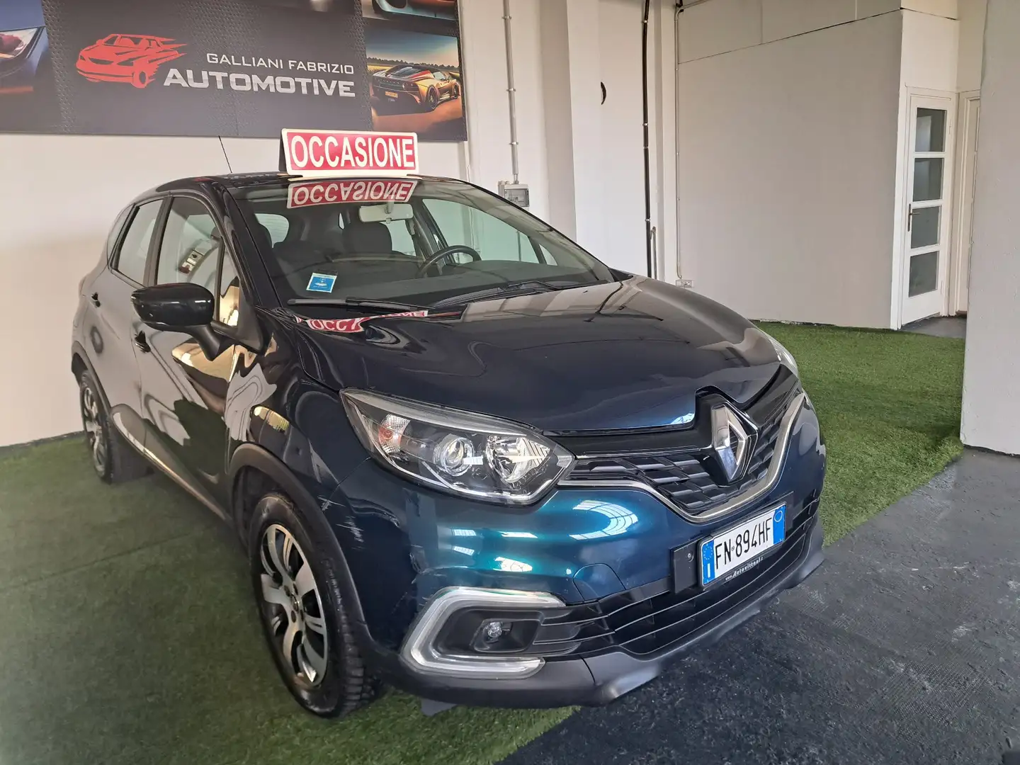 Renault Captur Captur 1.5 dci Zen 90cv Blu/Azzurro - 1
