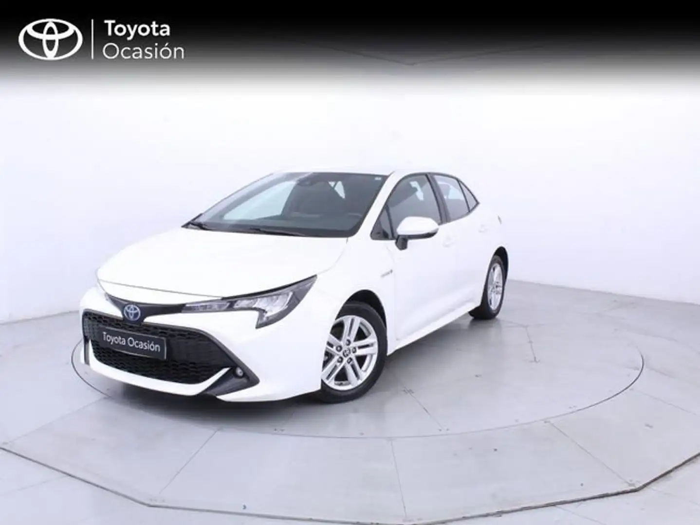 Toyota Corolla 125H Business Plus Blanco - 1