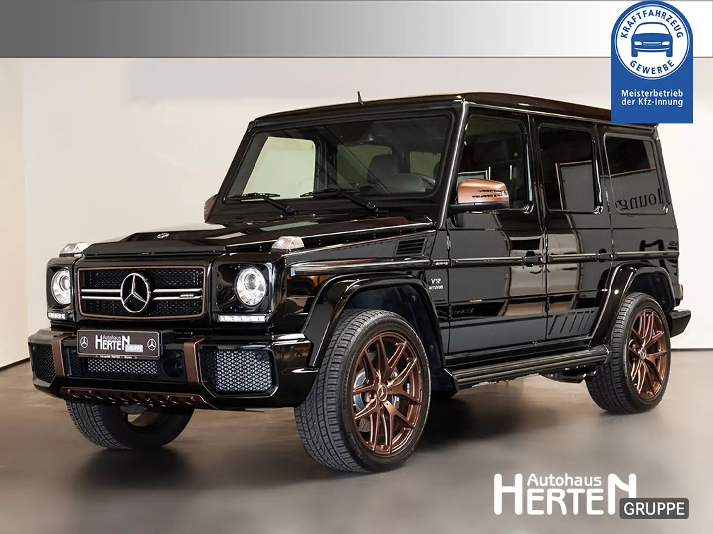 Mercedes-Benz G 65 AMG Mercedes-AMG G 65 FINAL EDITION+Standhzg.+Kamera Black - 1