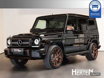 Mercedes-AMG G 65 FINAL EDITION+STANDH+KAMERA