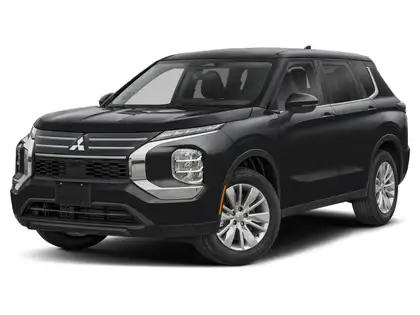 Black 2026 Mitsubishi Outlander SUV / Crossover Front-Wheel Drive