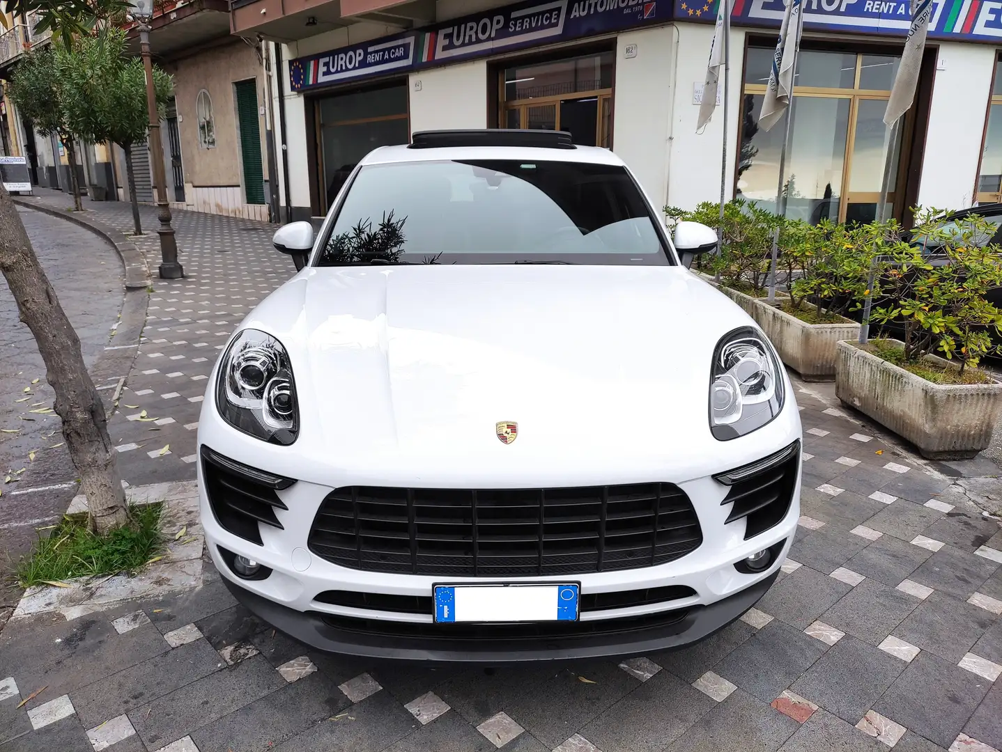 Porsche Macan 3.0d S 250 pdk Bianco - 2