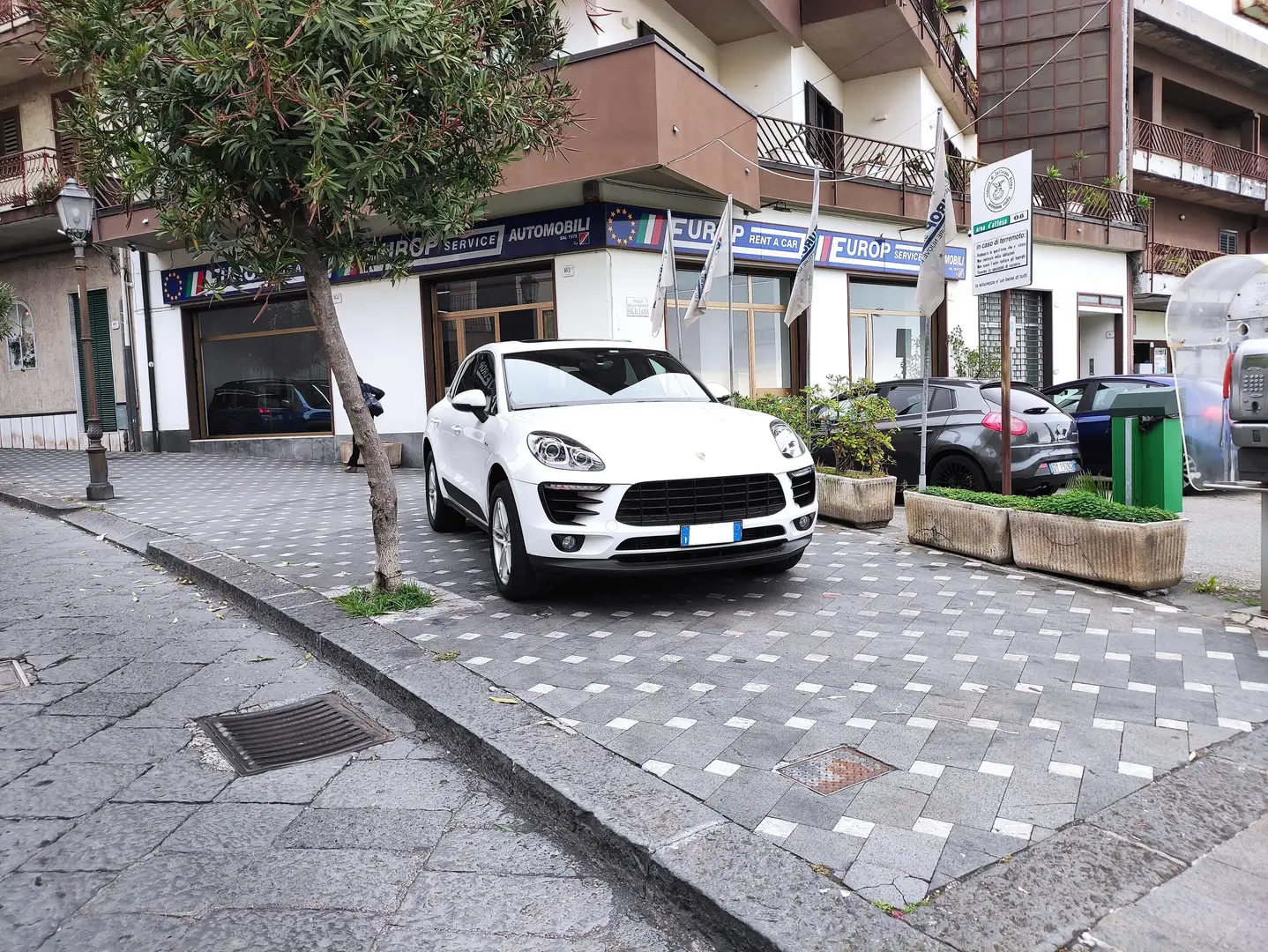 Porsche Macan 3.0d S 250 pdk Bianco - 1
