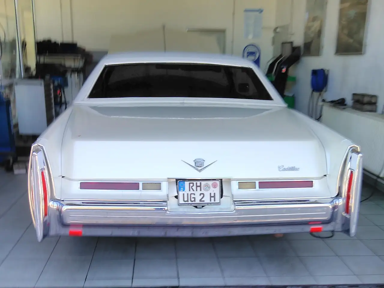 Cadillac Deville Sommerschlussverkauf, foto 11