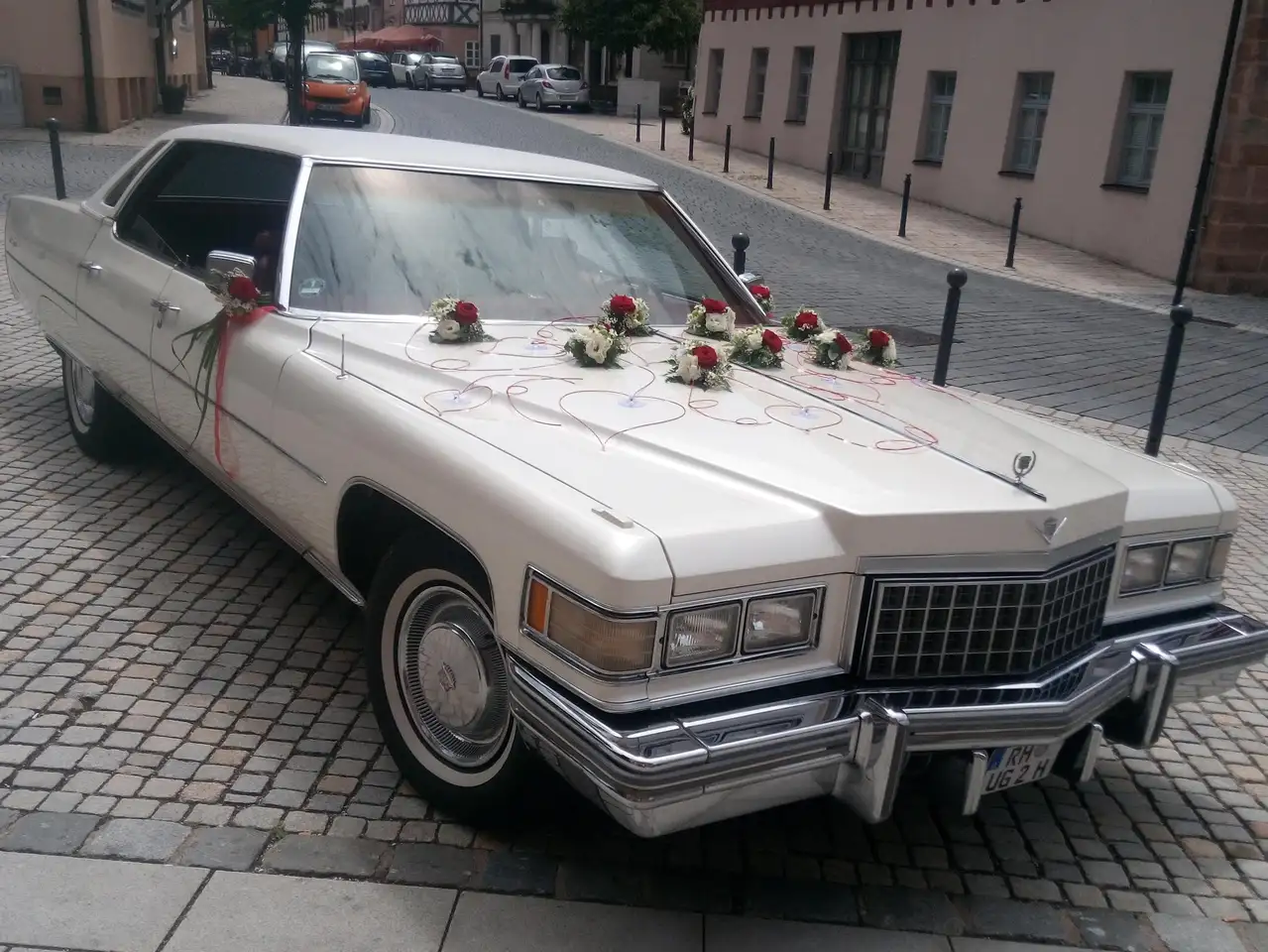 Cadillac Deville Sommerschlussverkauf, foto 8
