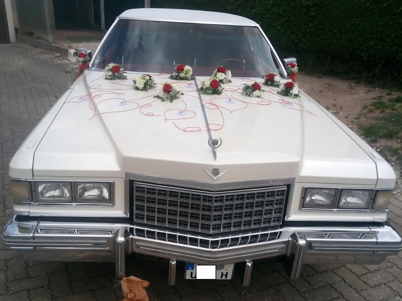 Cadillac Deville Sommerschlussverkauf, foto 7