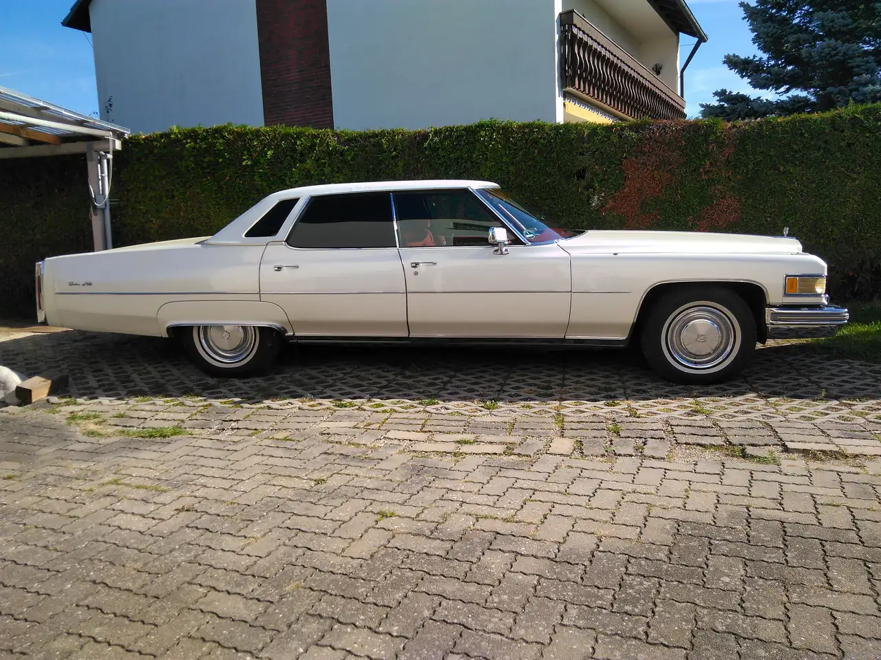 Cadillac Deville Sommerschlussverkauf, foto 5