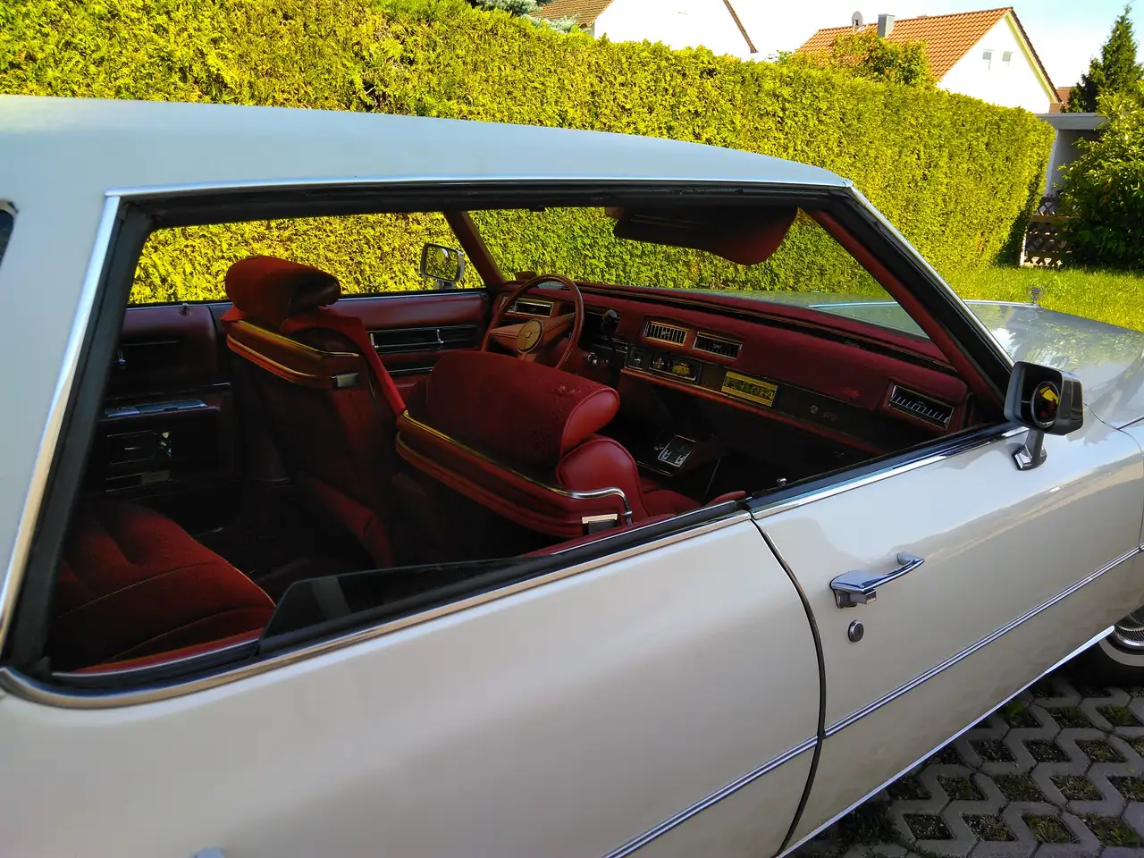 Cadillac Deville Sommerschlussverkauf, foto 4