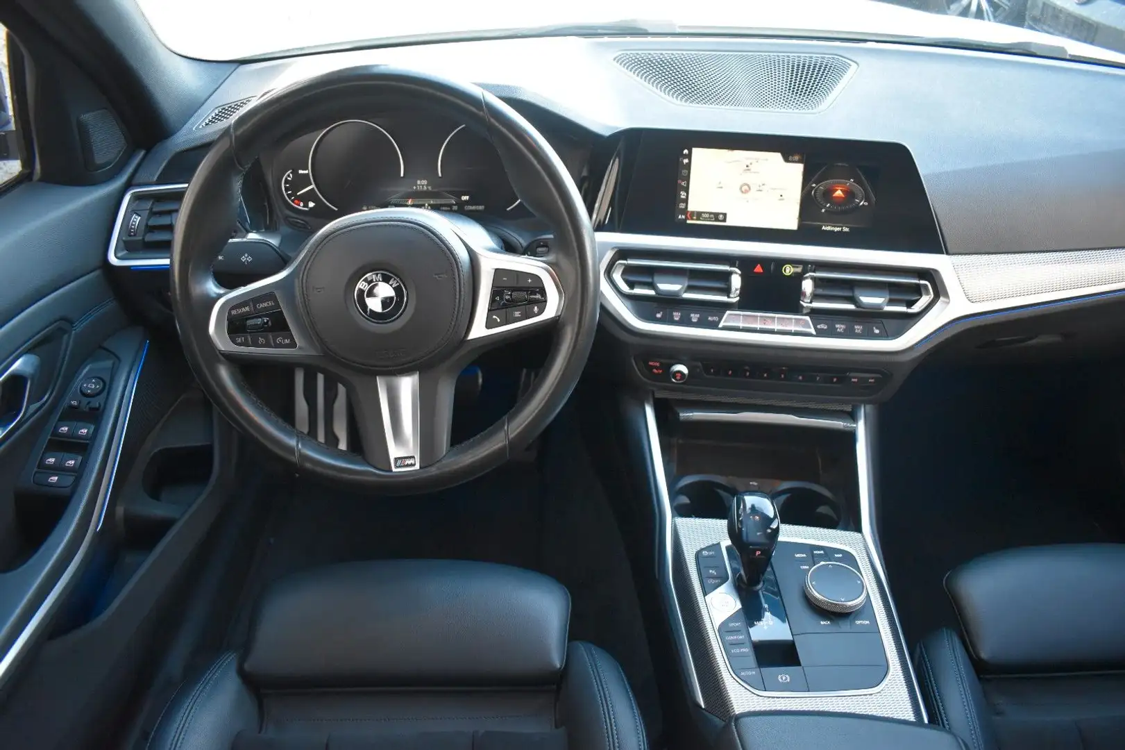 BMW 320 d M SPORT*LED*LIVE COCKPIT*SHZ*PDC*ASSIST Blanc - 2