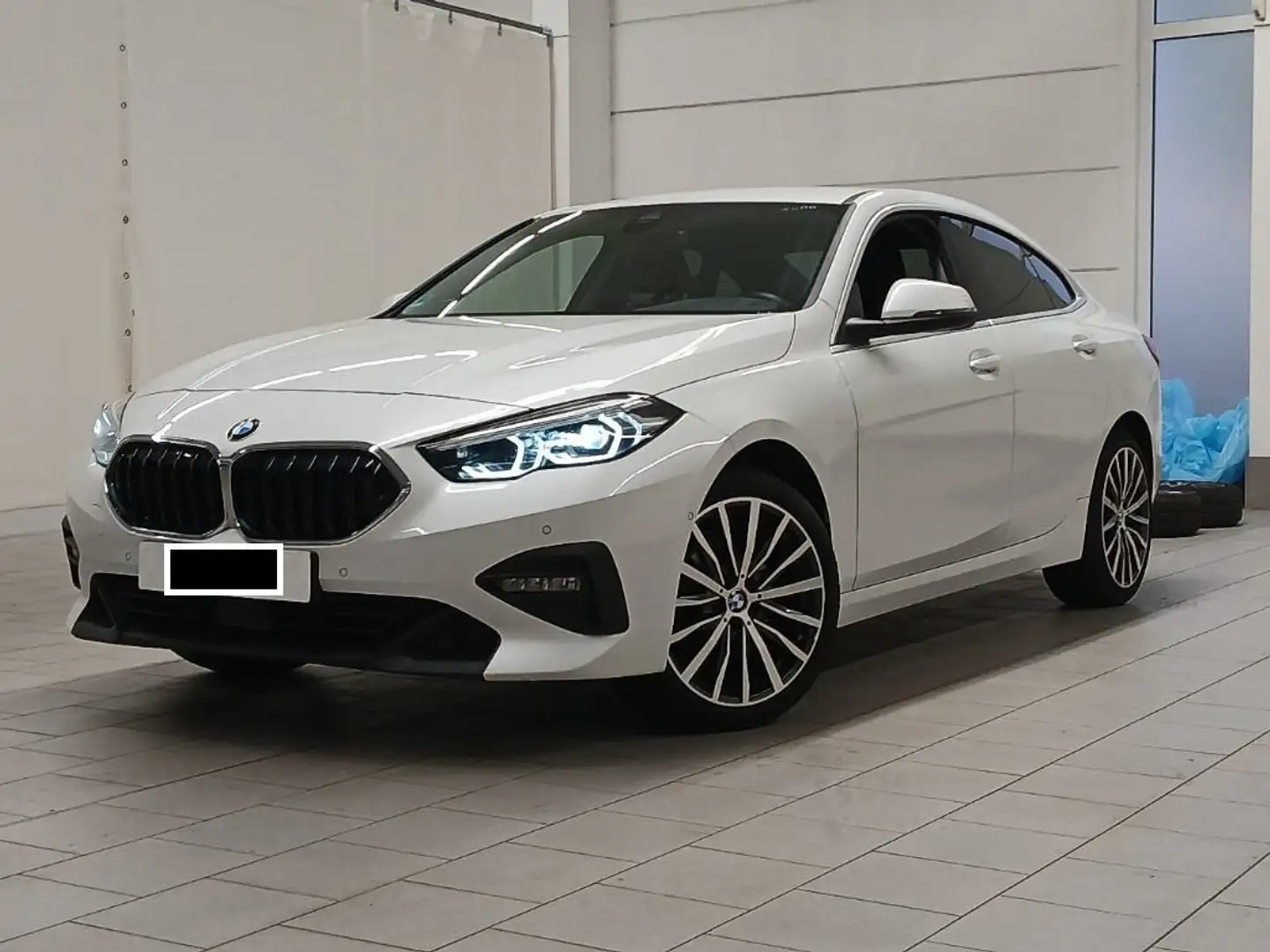 BMW Gran Coupe Connected Professional UVP:52.200,00€ Blanc - 1