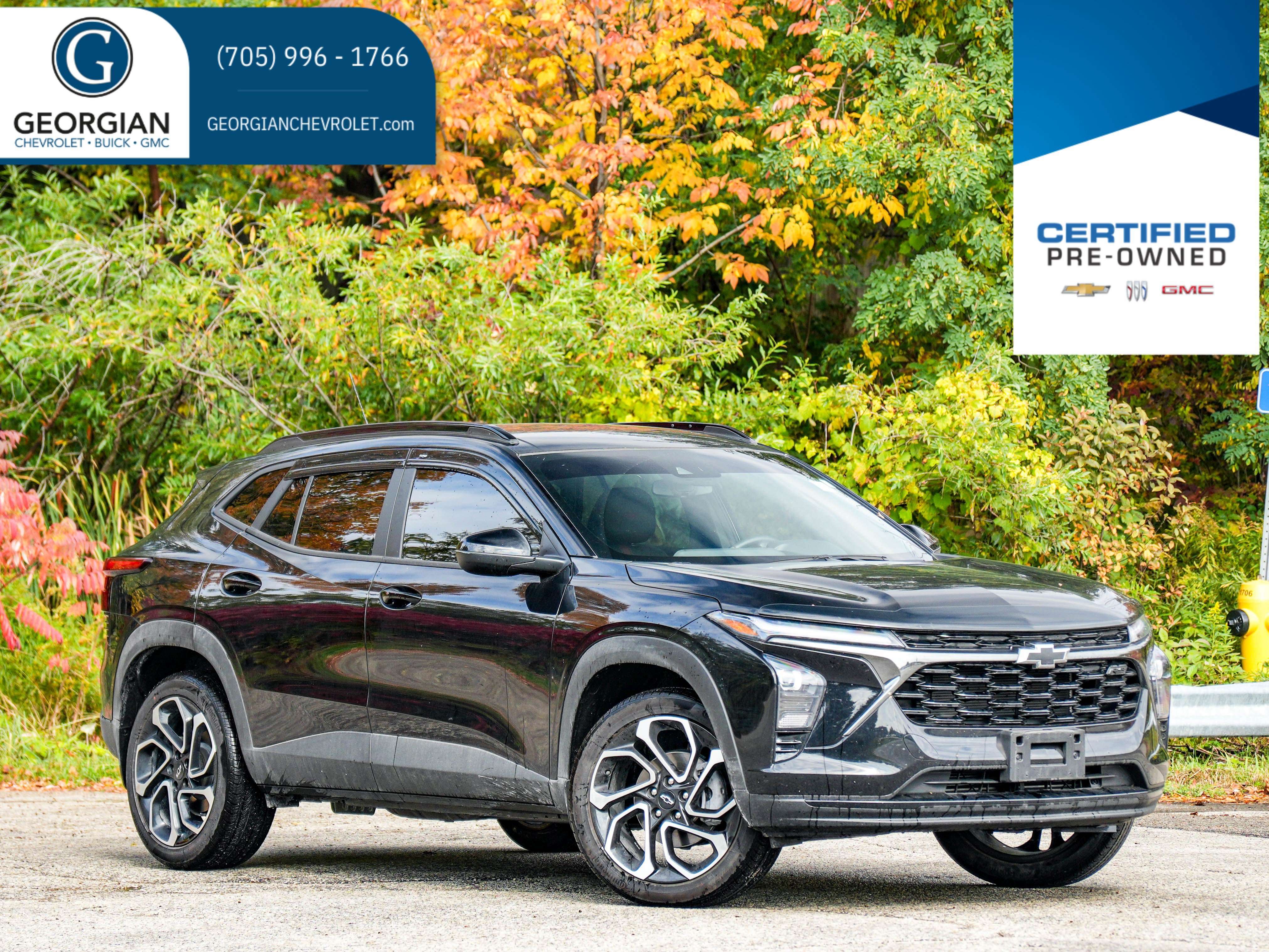 2025 Chevrolet Trax