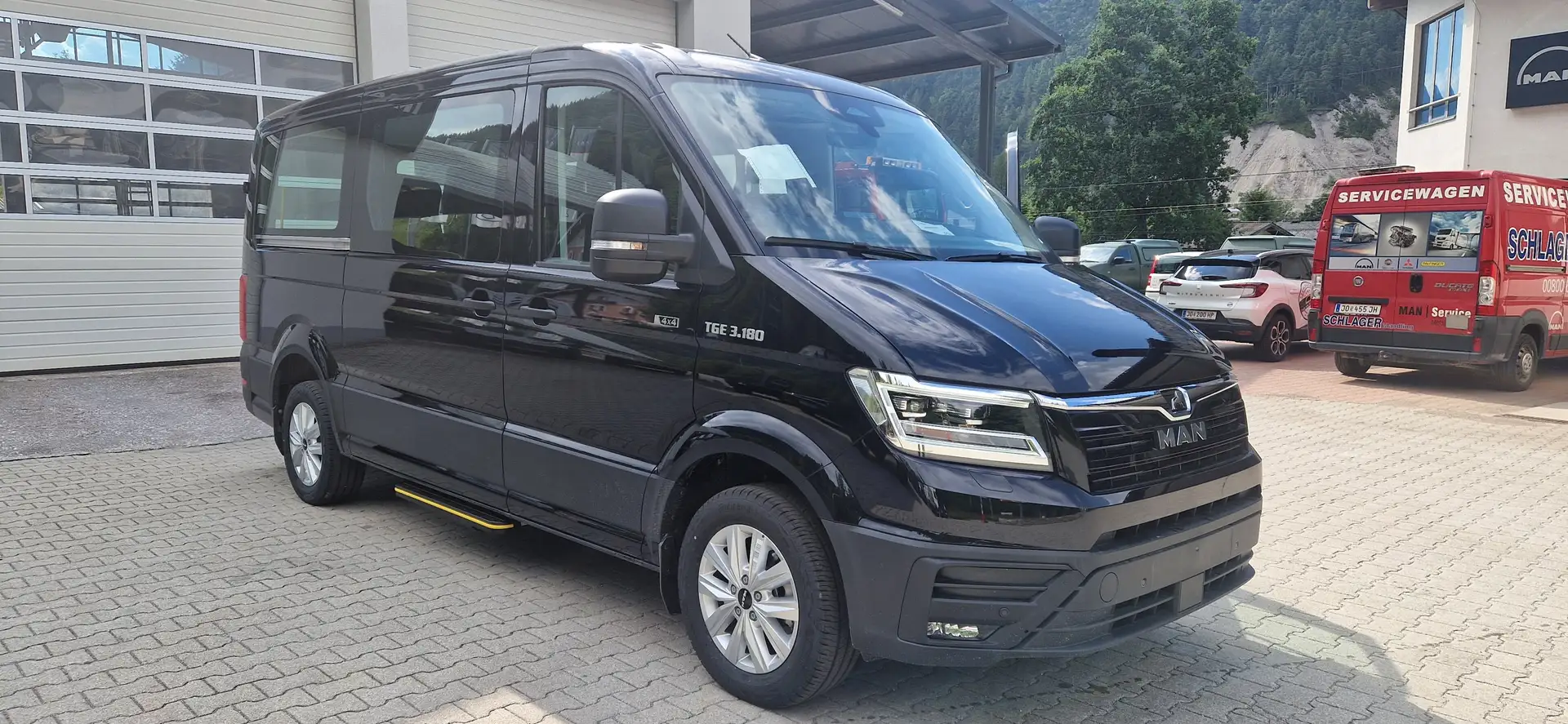 MAN TGE Kombi 4x4 - 2