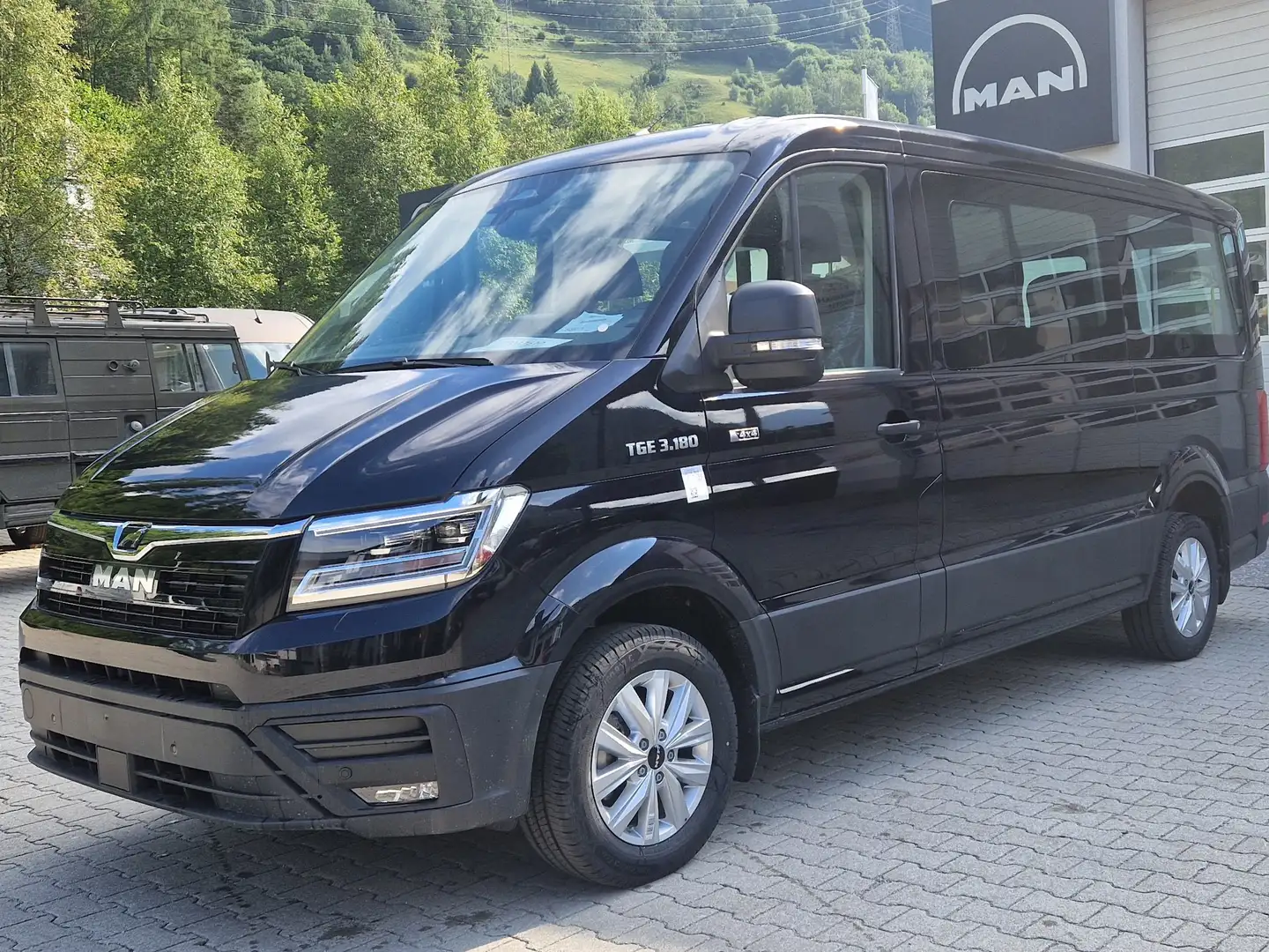 MAN TGE Kombi 4x4 - 1