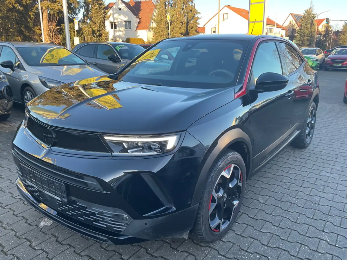 Opel Mokka 1.2 Turbo **FLA SpurW DynLi LM KAM** Noir - 2