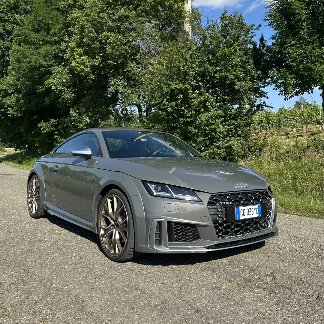 Audi TTS Coupe 2.0 tfsi quattro 320cv s-tronic Grijs - 1