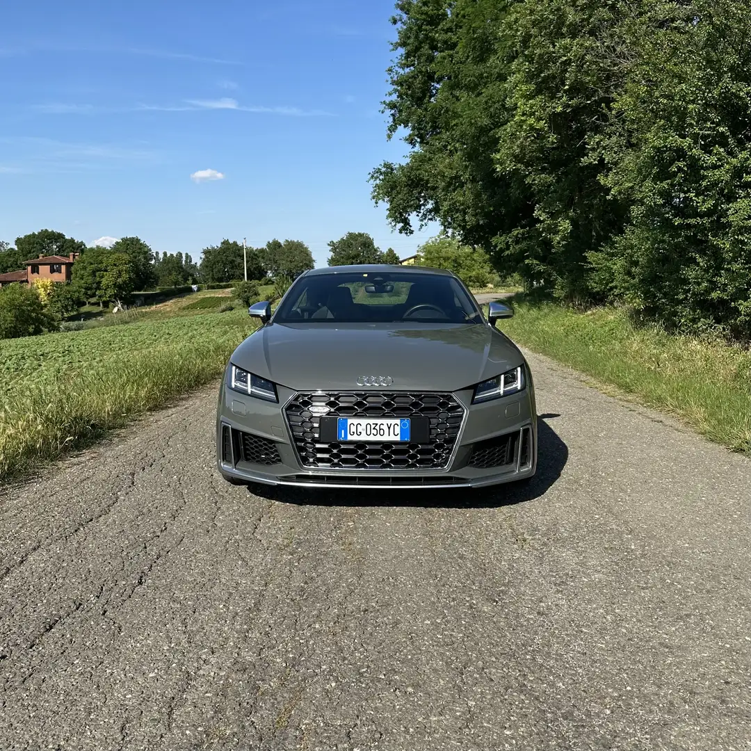 Audi TTS Coupe 2.0 tfsi quattro 320cv s-tronic Grijs - 2